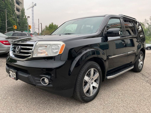 2013 Honda Pilot Touring 4WD 5-Spd AT with DVD - LTHR! NAV! BACK in Cars & Trucks in Kitchener / Waterloo - Image 3