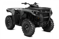 2024 Can-Am Outlander DPS 700 Gray- $47 weekly O.A.C.