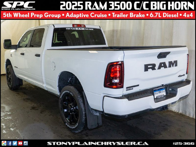 2025 RAM 3500 Big Horn 4x4 Crew Cab 6'4 in Cars & Trucks in St. Albert - Image 4