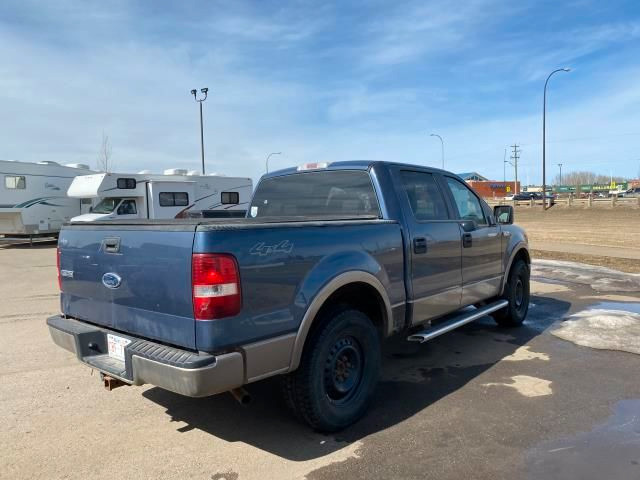2005 FORD F-150 LARIAT SUPERCREW 4WD in Cars & Trucks in Red Deer - Image 2