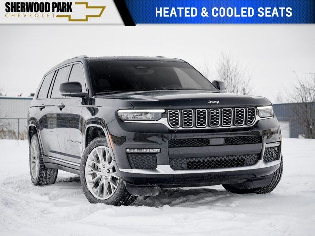  2021 Jeep Grand Cherokee L Summit 4x4 3.6L in Cars & Trucks in Strathcona County