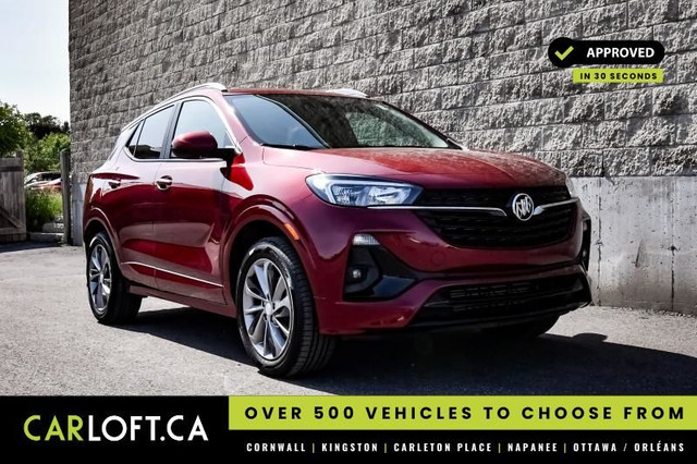 2023 Buick Encore GX Select • SUNROOF • POWER LIFTGATE • CP/AA in Cars & Trucks in Ottawa