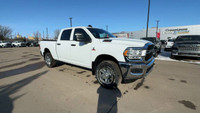 This 2024 RAM 2500 TRADESMAN CREW CAB 4X4 has the following options Cloth 40/20/40 Bench Seat, Uconn... (image 1)