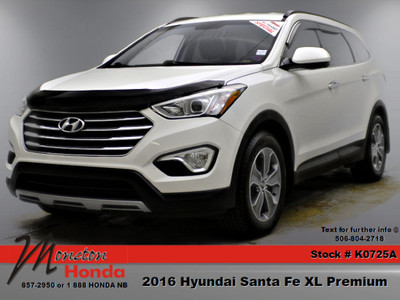  2016 Hyundai Santa Fe XL Premium