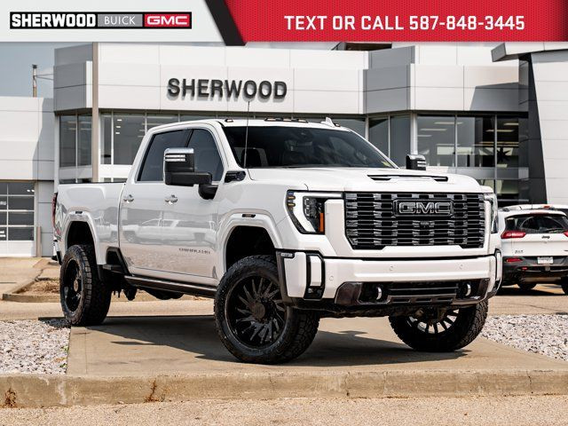 2024 GMC Sierra 3500HD Denali Ultimate | 3in BDS Lift | Fox in Cars & Trucks in Strathcona County