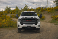 Equipped with a 6.6L Duramax diesel, 10-speed Allison, off-road suspension, and leather trim. Dealer... (image 2)