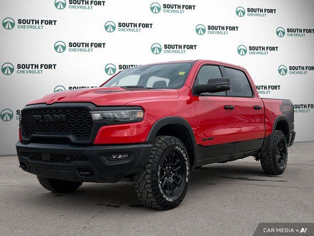 2025 Ram 1500 Rebel 4x4 Crew Cab | Heated Seats & Steering | in Cars & Trucks in Strathcona County
