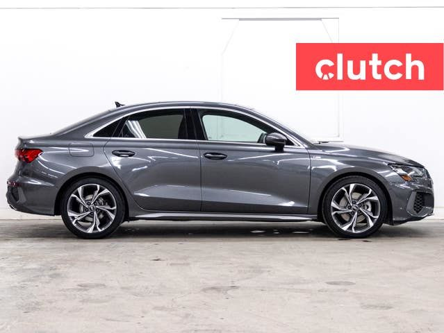 2022 Audi A3 Progressiv 40 AWD w/ Apple CarPlay, Front Heated Se in Cars & Trucks in City of Toronto - Image 4