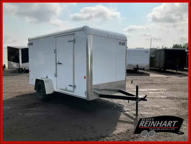 2025 Car Mate Trailers 6x12 Custom Cargo Trailer in Cargo & Utility Trailers in Oakville / Halton Region - Image 2