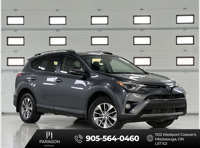 2018 Toyota RAV4 Hybrid XLE AWD | PARAGON CERTIFIED | CLEAN CARF in Cars & Trucks in Mississauga / Peel Region - Image 3