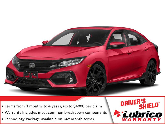 2018 Honda Civic Sport Touring NAVI | 18" ALLOY WHEELS | CARP... in Cars & Trucks in Markham / York Region