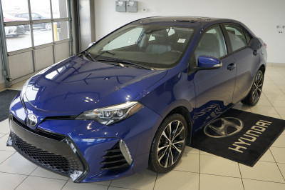 2018 Toyota Corolla SE