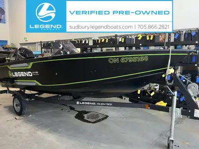 2020 | Legend | 16 XTE SC $27,999 - plus any applicable taxes 2020 Mercury 60 ELPT CT EFI 4S (212.5...
