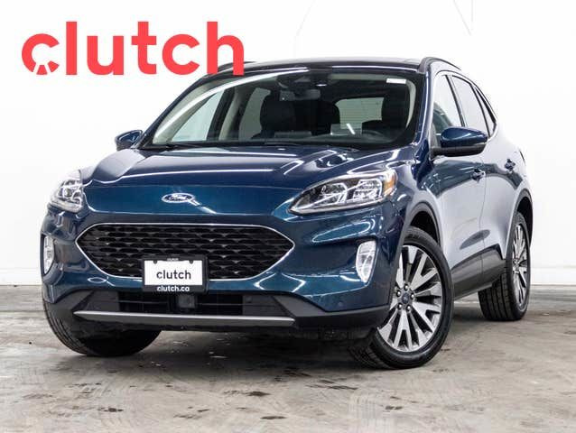 2020 Ford Escape Titanium Hybrid AWD w/ Front Heated Seats, Rear in Cars & Trucks in Ottawa