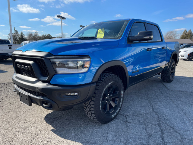 2024 Ram 1500 REBEL Night Edition Dual-Pane Pano Sunroof Leather in Cars & Trucks in Sarnia - Image 3