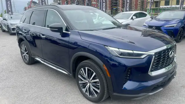 2023 Infiniti QX60 Autograph / Camera / Bluetooth / Cuir Bien Éq in Cars & Trucks in Laval / North Shore - Image 21