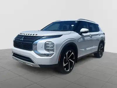 Outlander SEL S-AWC with Panoramic Sunroof, Leather Memory Seats, 7 Passenger, 12.3" Display, Heated...