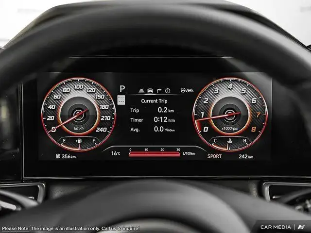 2025 Hyundai Elantra Luxury in Cars & Trucks in Calgary - Image 15