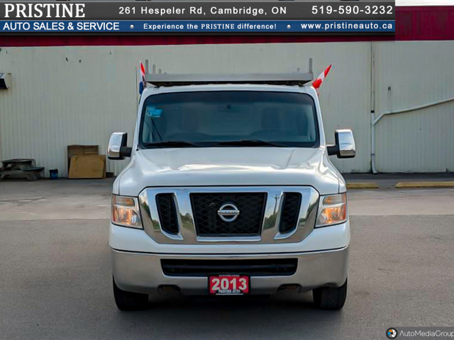 2012 Nissan NV Cargo 2500 HD S V6 Bluetooth Cold A/C 1 Owner No  in Cars & Trucks in Cambridge - Image 2