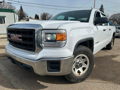 2015 GMC SIERRA K1500 CREW CAB!! ONE OWNER & NO ACCIDENTS!!