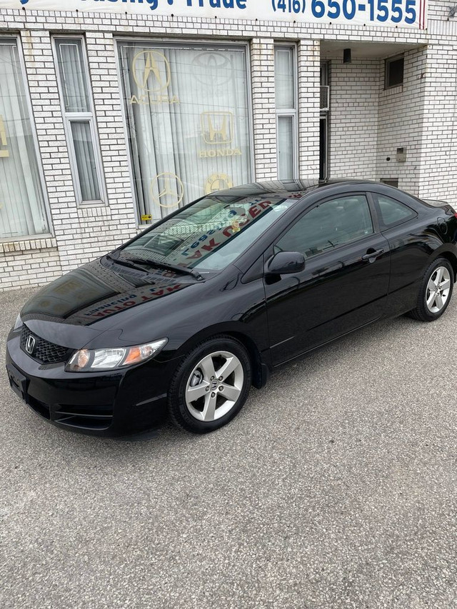 2011 Honda Civic Coupe 2dr Auto SE SUNROOF ALLOYS LOW KM COLD AC in Cars & Trucks in City of Toronto