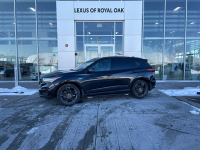 2019 Acura RDX A-Spec A-SPEC SH-AWD / ZERO ACCIDENTS / DEALER...