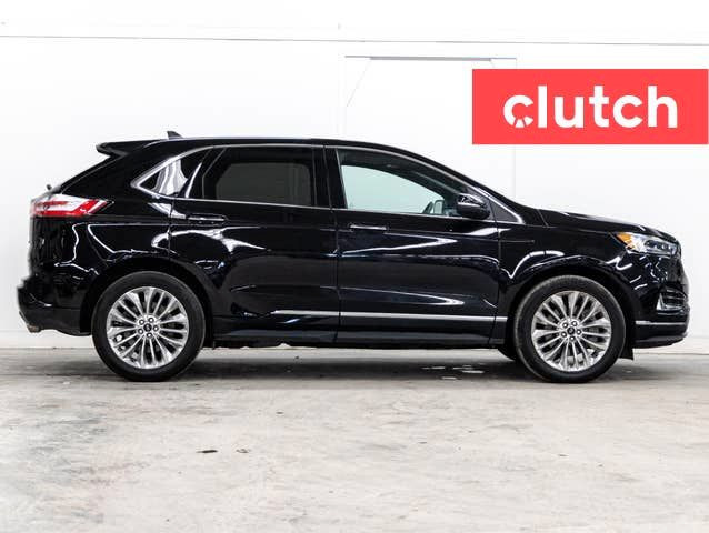 2022 Ford Edge Titanium AWD w/Heated Front Seats, Bluetooth, Bac in Cars & Trucks in Bedford - Image 4