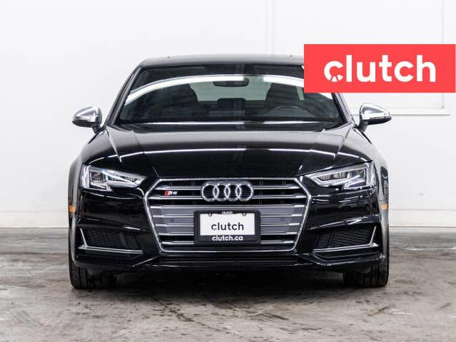 2018 Audi S4 Progressiv quattro AWD w/ Front Heated Seats, Rearv in Cars & Trucks in City of Toronto - Image 2