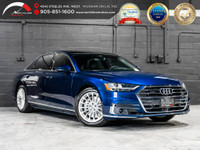  2019 Audi A8 L EXECUTIVE PKG/DIVER ASSIST PKG/360 CAM/ HUD/ B&O