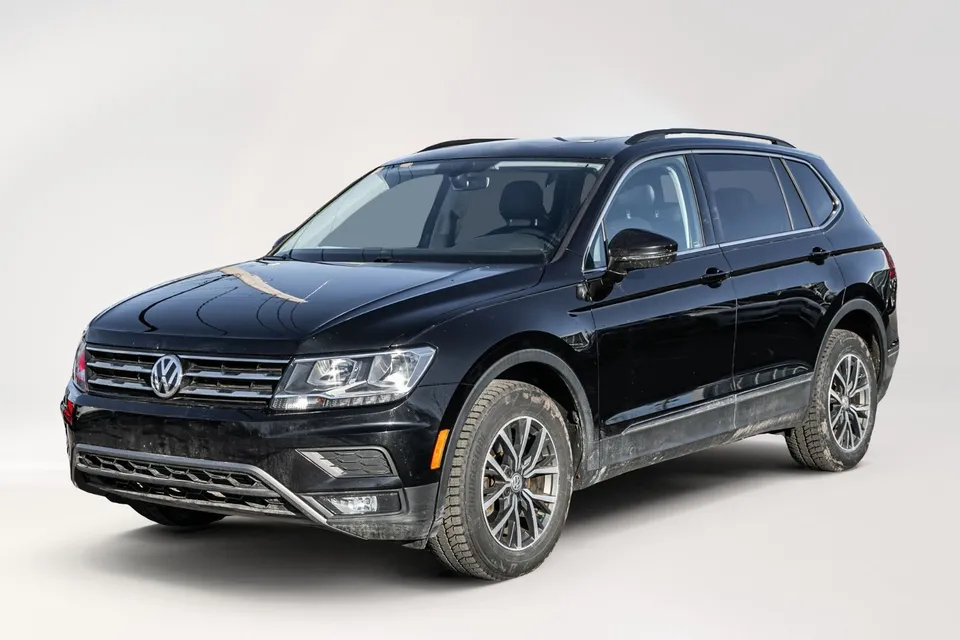 2018 Volkswagen Tiguan COMFORTLINE * TOIT OUVRANT * CUIR * APPLE