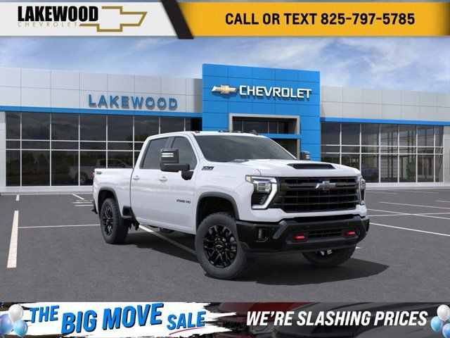 2025 Chevrolet Silverado 2500HD LT in Cars & Trucks in Edmonton