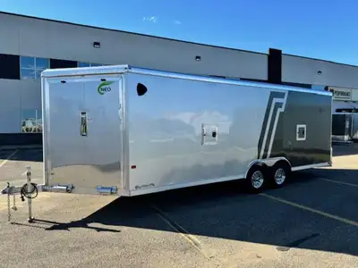 2025 NEO Aluminum Enclosed Snowmobile Trailers NCVB NCB2285RFeatures may include: All Aluminum Bonde...