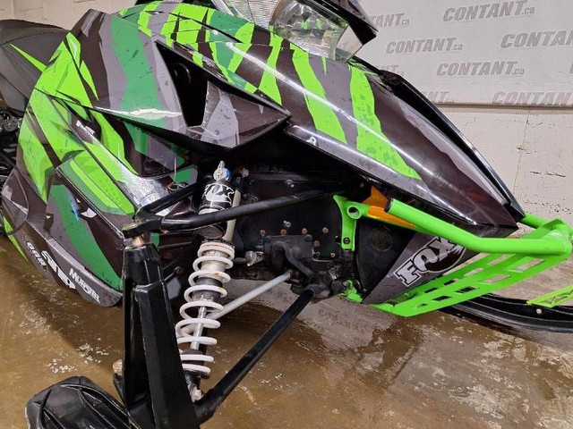 2017 Arctic Cat ZR8000 LIMITED 137'' W/SEATJACK in Snowmobiles in West Island - Image 4
