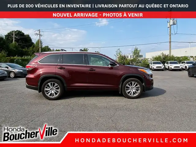 2016 Toyota Highlander XLE 8 PASSAGER, TOIT OUVRANT, DÉMARRAGE S in Cars & Trucks in Longueuil / South Shore - Image 8