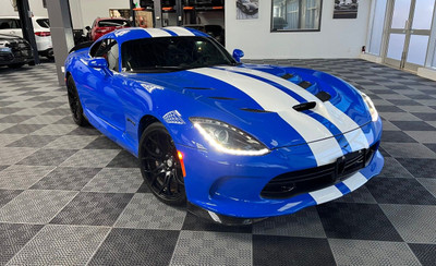 2016 DODGE VIPER GTC FULL CARBON PKG CLEAN CARFAX HISTORY