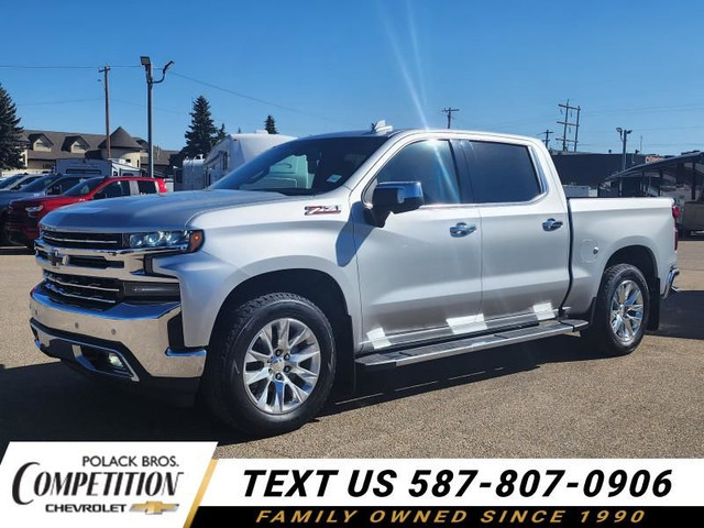 2021 Chevrolet Silverado 1500 LTZ none in Cars & Trucks in St. Albert