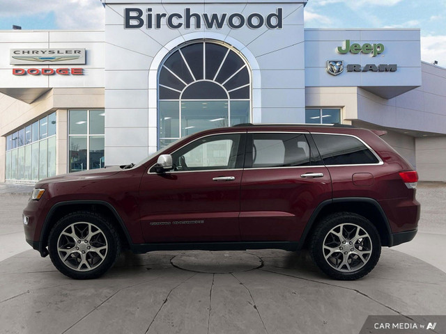 2019 Jeep Grand Cherokee Limited | No Accidents | Local | Sunroo in Cars & Trucks in Winnipeg - Image 4