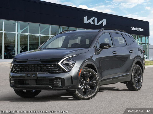 2025 Kia Sportage X-Line Limited in Cars & Trucks in Calgary