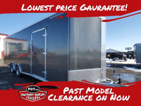 2023 DISCOVERY TRAILERS 8.5x28ft Enclosed Car Hauler
