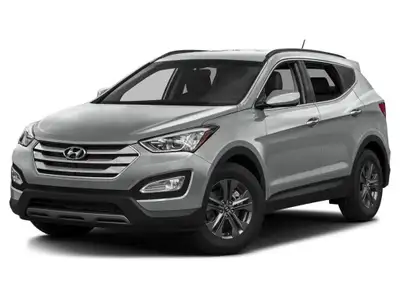 The 2015 Hyundai Santa Fe Sport Limited is a well-equipped, five-passenger compact SUV that emphasiz...