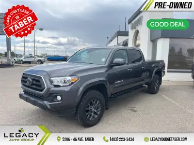 Welcome to Legacy Dodge Taber. Heated Seats, Apple CarPlay, Android Auto, Adaptive Cruise Control, L...