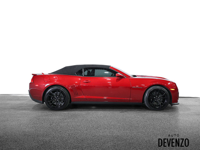 2015 Chevrolet Camaro Convertible ZL1 580hp Manual 6 Speed in Cars & Trucks in Laval / North Shore - Image 4