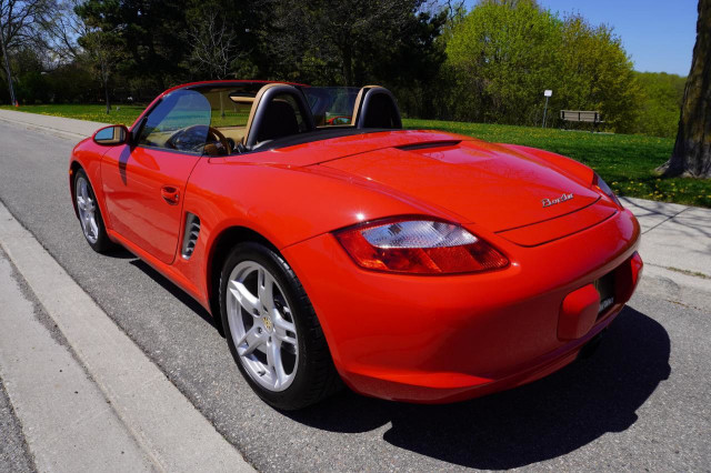 2008 Porsche Boxster ROADSTER / TIPTRONIC / STUNNING COMBO /CONV in Cars & Trucks in Mississauga / Peel Region - Image 3