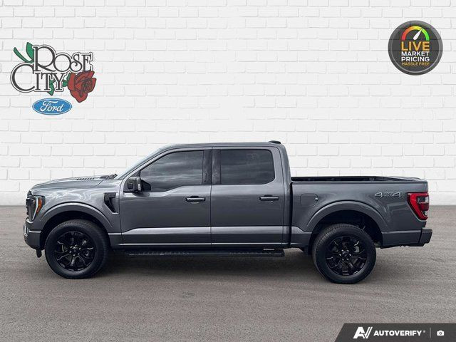 2022 Ford F-150 LARIAT | Heated Seats | Cooled Seats | Moonroof in Cars & Trucks in Windsor Region - Image 3