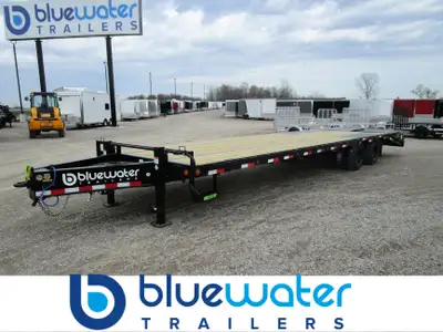 SALE!! REGULAR $27,290, NOW ONLY $23995!! Load Trail Low-Pro Pintle Hook Trailer w/12in. 19 lb I-Bea...