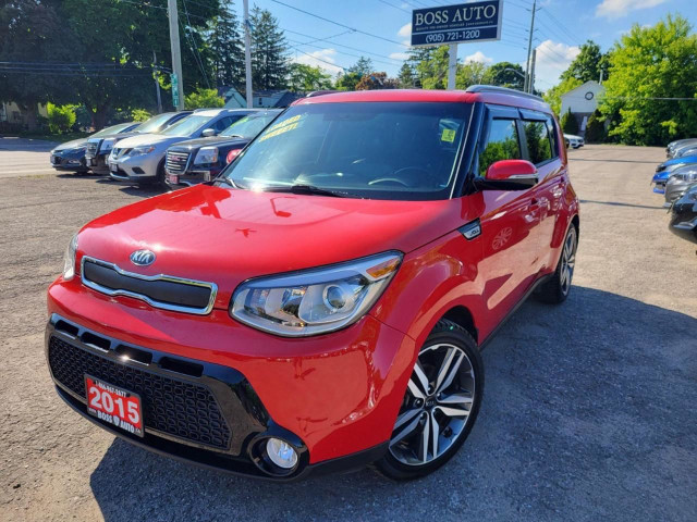 2015 Kia Soul SX Luxury in Cars & Trucks in Oshawa / Durham Region