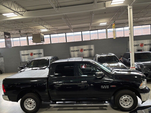 2015 Ram 1500 SLT|ECODIESEL|4WD|CREW|BEDLINER|BEDCOVER|SIDESTEPS in Cars & Trucks in City of Toronto - Image 3