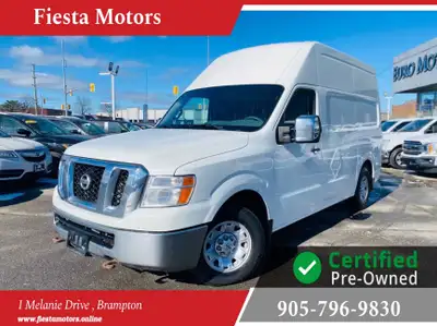 HIGH ROOF,ALL POWER OPTIONS. THIS VEHICLE COMES CERTIFIED + 1-YEAR POWERTRAIN WARRANTY — UNLIMITED K...