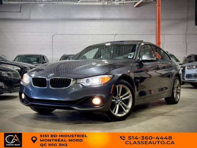 2017 BMW 4-Series Gran Coupe 430i xDrive in Cars & Trucks in City of Montréal