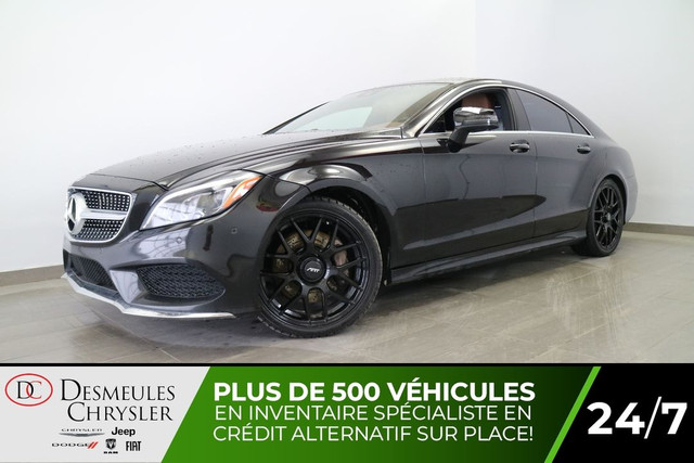 2015 Mercedes-Benz CLS-Class CLS 400 4matic AMG package Toit ouv in Cars & Trucks in Laval / North Shore